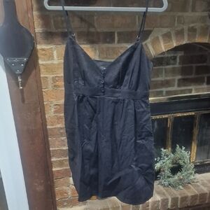 Forever 21 Black Mini Dress